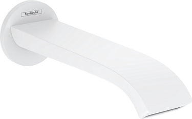 Hansgrohe vivenis baduitloop mat wit