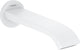 Hansgrohe vivenis baduitloop mat wit
