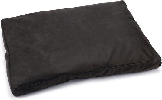 Beeztees uma - orthopedisch hondenkussen - antraciet- 100x70x9cm