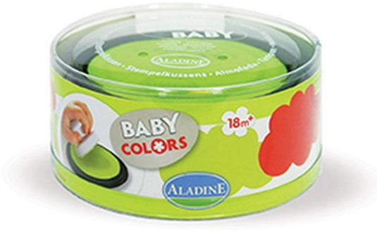 Aladine stempelkussens - rood en groen