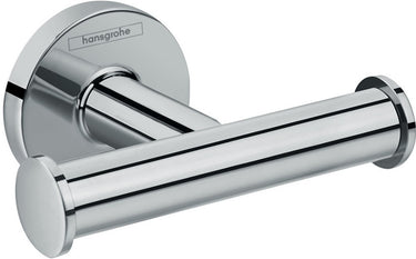 Hansgrohe logis universal handdoekhaak dubbel chroom