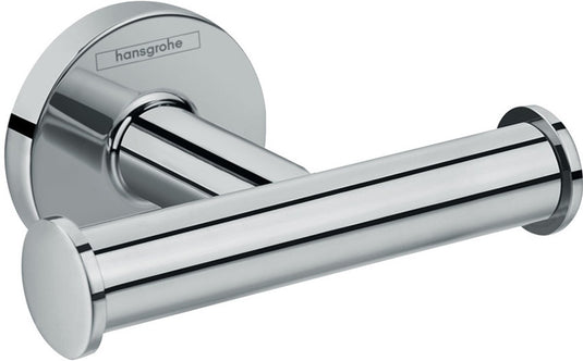 Hansgrohe logis universal handdoekhaak dubbel chroom