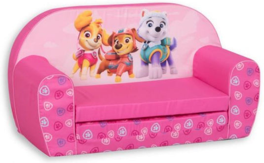 Paw patrol roze bank