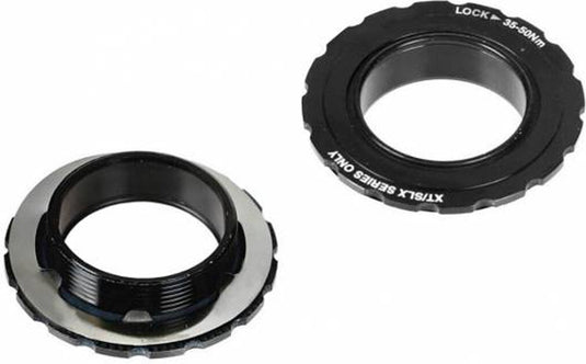 Shimano m8100 m7100 lock ring washer afstandhouder zilver
