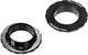 Shimano m8100 m7100 lock ring washer afstandhouder zilver