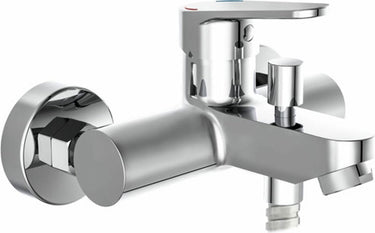 Schütte futura dvgw badkraan - mengkraan - 150 mm hartafstand - chroom