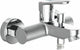 Schütte futura dvgw badkraan - mengkraan - 150 mm hartafstand - chroom