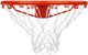 New port basketbalring + net - oranje