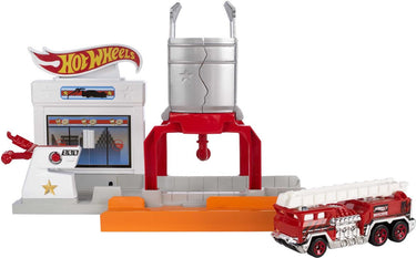 Hot wheels blaze blast racebaan set - inlcusief 1 auto