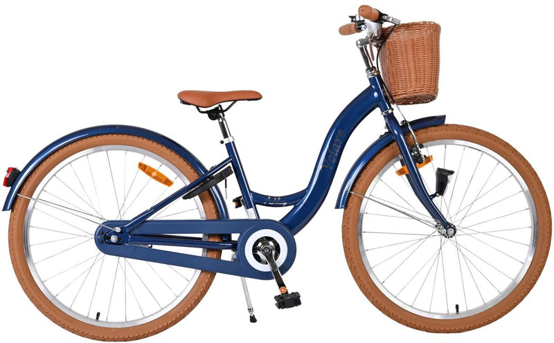 Afbeelding laden in galerijviewer, Volare ashley kinderfiets - meisjes - 24 inch - blauw
