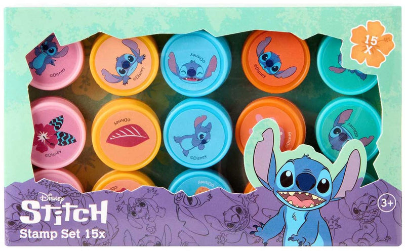 Load image into Gallery viewer, Disney stitch stempelset, 15st.
