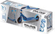 Evo inline step - blauw - 125 mm