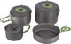 Bo-camp - pannenset - explorer xl - 4-delig - hard anodized - aluminium