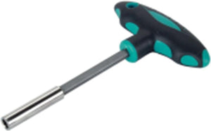 Wolfcraft t-handschroevendraaier | met bitopname | 152 mm | 1 stuk - 1235000