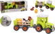Jouéco houten speelgoedtractor met accessoires - joueco - vanaf 18 maanden