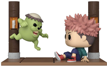 Funko pop! animation: jujutsu kaisen - yuji itadori with cursed doll #1541 special edition exclusive