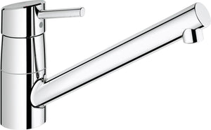 Grohe concetto keukenkraan - lage uitloop - chroom