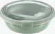 Curver smart to go eco lunchbox 1l + bestekset - groen