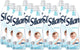 Silan wasverzachter - sensitive 880ml - 12 x 40 wasbeurten - hypoallergeen - voordeelverpakking