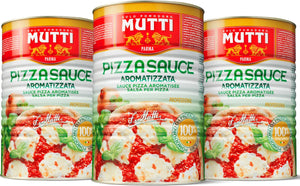 Mutti pizzasaus aromatizzata - 3 x 4,1 kg