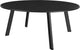 Woood fer bijzettafel tuin - metaal - zwart - 40xø70