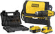 Stanley fatmax v20 18v schroef- klopboormachine met 50-delige accessoireset in softbag (met 2.0ah en 4.0ah accu en lader) sfmcd711dma-qw