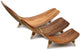 Ancient wisdom coconut leaf fruit bowl set - natural