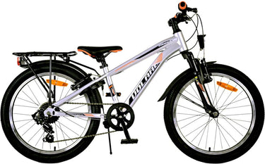 Volare Cross Kinderfiets - Jongens - 20 inch - Zilver - 6 versnellingen