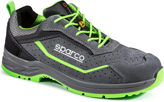 Sparco werkschoenen s1ps - indy felix - grijs groen — grey — 43