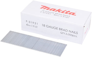 Makita accessoires makita f-31931 brad 40mm. ve=5000