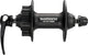 Shimano voornaaf fh-m525 - 36 gaats 6 bouts remschijfbevestiging - zwart