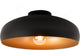 Eglo mogano plafondlamp - e27 - ø 40 cm - zwart koper
