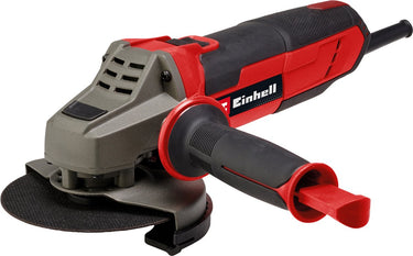 Einhell haakse slijper te-ag 125 1010 - 1010 w - onbelast toerental: 12.000 t min - ø125 mm - incl. 1x slijpschijfbescherming - excl. slijpschijf