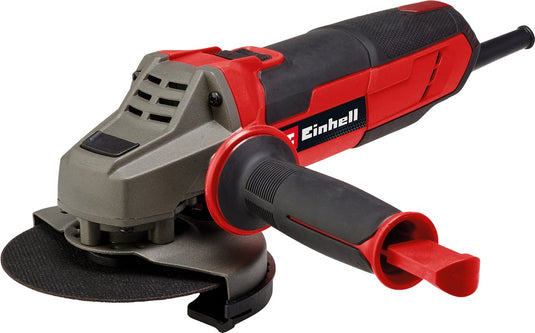 Einhell haakse slijper te-ag 125 1010 - 1010 w - onbelast toerental: 12.000 t min - ø125 mm - incl. 1x slijpschijfbescherming - excl. slijpschijf