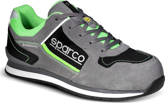 Sparco gymkhana chester – sportieve veiligheidsschoen met premium nubuck afwerking - 41