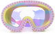 Bling2o zwemmasker kinderen - pink magic - duikmasker - anti-fog - uv-protect - multicolor