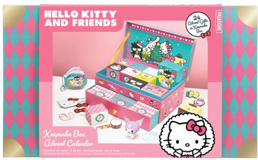 Paladone products hello kitty advent calendar keepsake box advent calendar calendars
