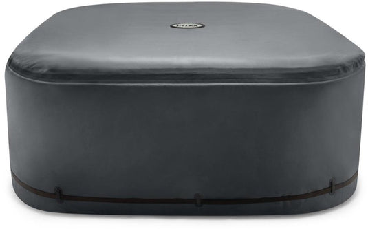 Intex - spacollege - - donkergrijs - 196 - x - 196 - x - 72 - cm - pvc - en - pu