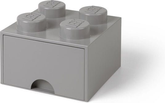 Lego bureaulade brick 4, grijs -
