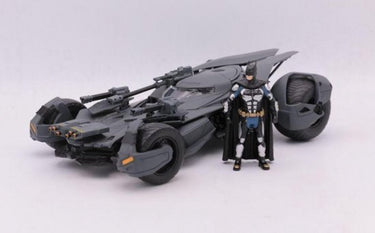 Jada toys 1 24 batmobile justice league 2017 + batman figuur
