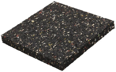Wolfcraft - rubberen tegeldrager - 30 tegeldragers rubber - steunpad terrasbouw voor vlonderbevestiging - 6987000