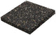Wolfcraft - rubberen tegeldrager - 30 tegeldragers rubber - steunpad terrasbouw voor vlonderbevestiging - 6987000