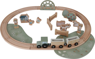 Little dutch - treinset fsc - little farm