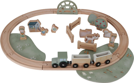Little dutch - treinset fsc - little farm