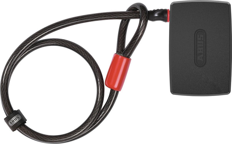 Load image into Gallery viewer, Abus Alarmbox 2.0 zwart + insteekkabel ACL 12 100 (fiets)
