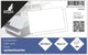 Kangaro systeemkaart - 80x130mm - blanco - 190 grams - pak a 100 vel