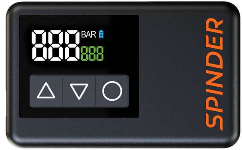 Load image into Gallery viewer, Spinder mini120 compressor zwart
