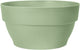 Elho vibia campana schaal 34 - plantenschaal voor buiten - 100% gerecycled plastic - ø 33.9 x h 17.4 cm - pistachegroen