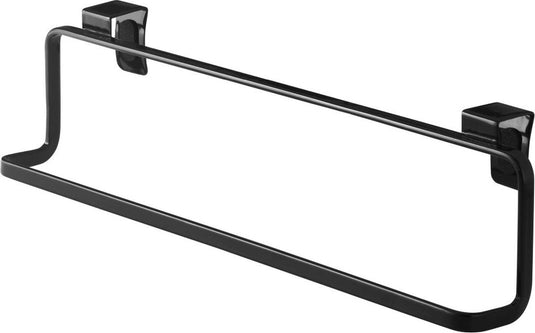 Yamazaki handdoekrek keuken breed - tower - zwart