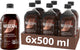 Nescafé espresso concentrate style classic 6×500 ml – koffieconcentraat - liquid concentrate - concentraat voor ijskoffie - 16 porties